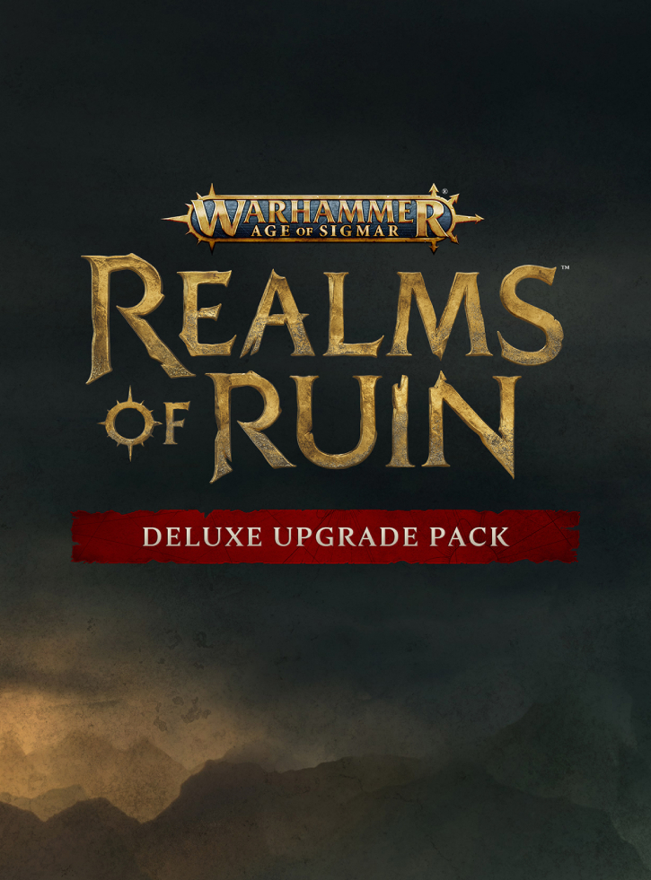 Warhammer Age Of Sigmar Realms Of Ruin Deluxe Upgrade Pack